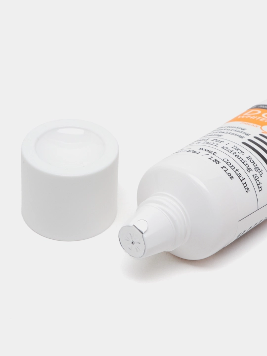 Крем для лица осветляющий Derma Factory Double Whitening Cream, с двойным составом, 40 мл