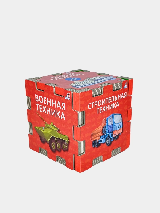 Bolalar uchun kub shaklidagi kitobchalar, 6 tasi 1 da, bolaning rivojlanishi uchun
