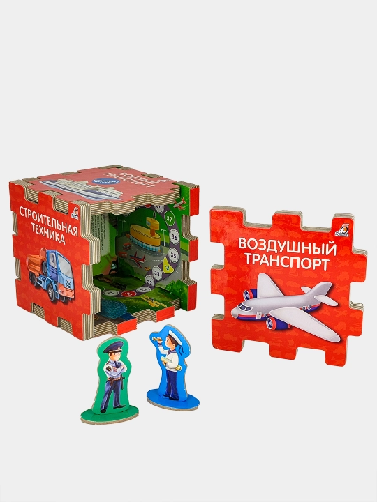 Bolalar uchun kub shaklidagi kitobchalar, 6 tasi 1 da, bolaning rivojlanishi uchun