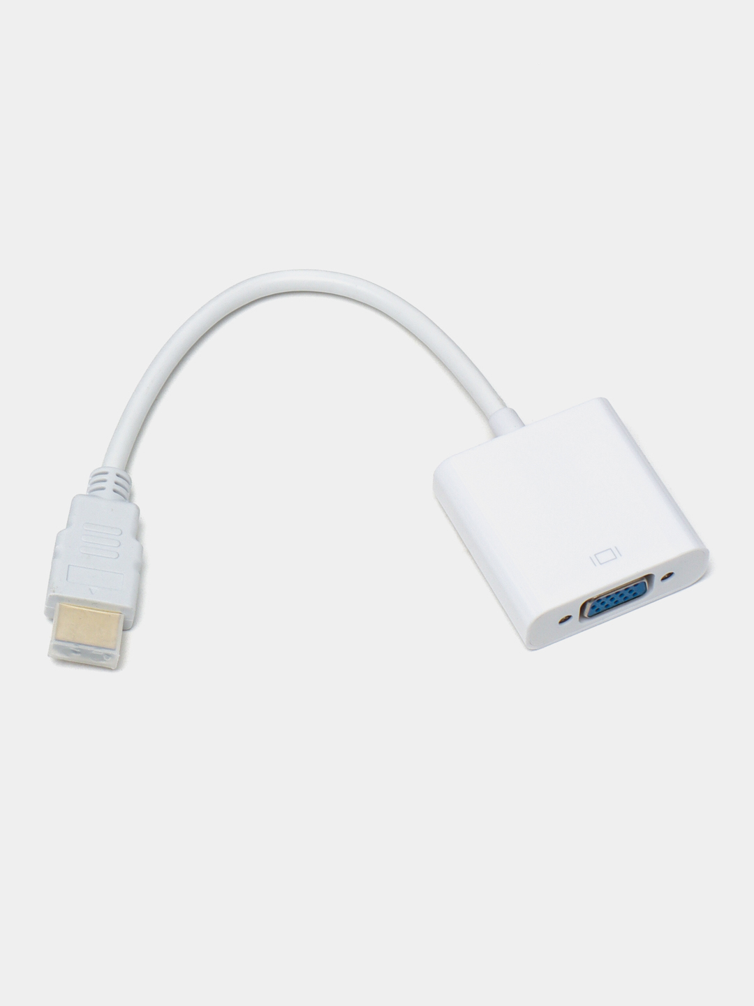 Переходник адаптер "HDMI - VGA" купить по низким ценам в интернет ...