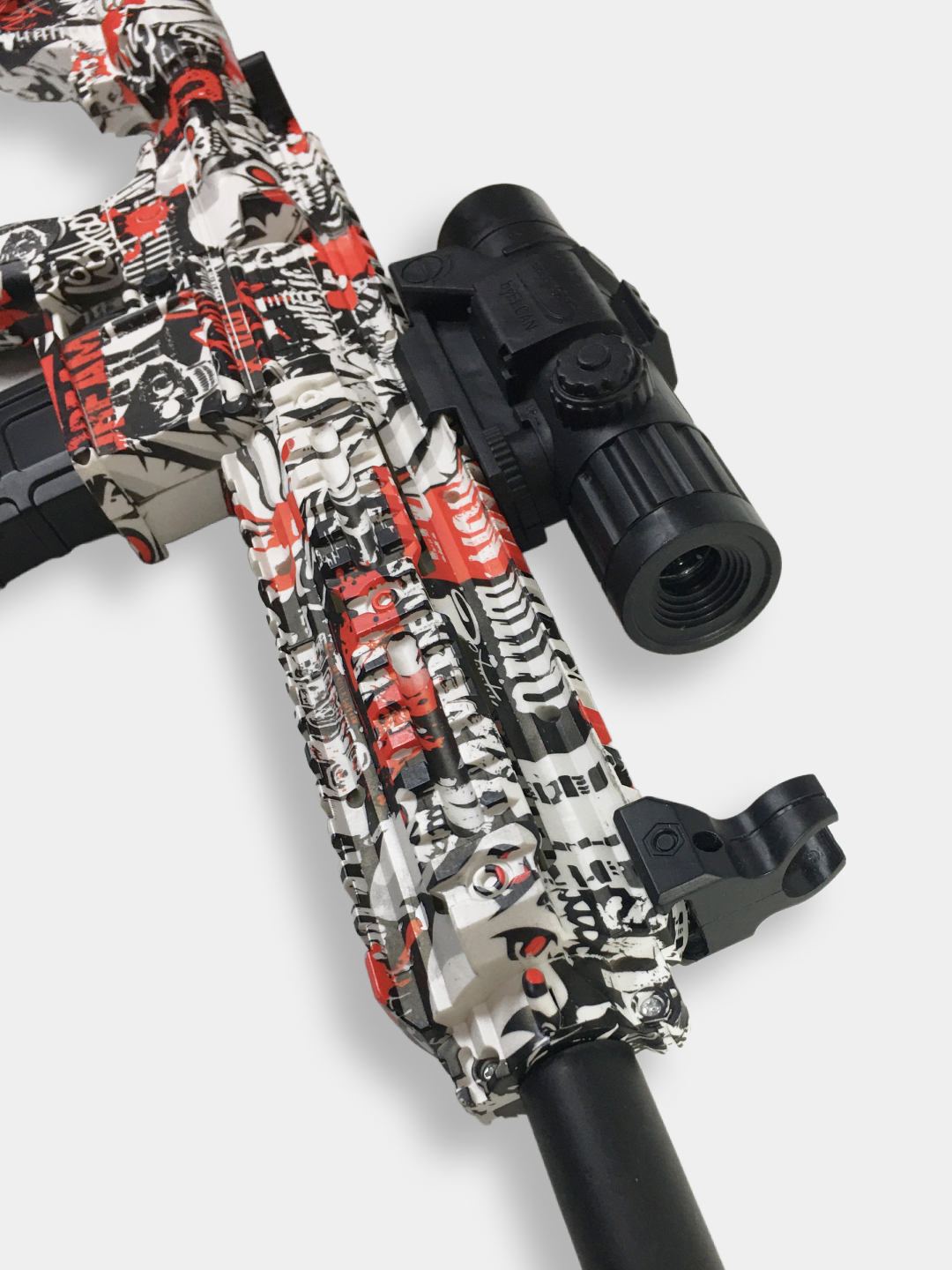 Игрушечный автомат Орбиган AK-47, M416, стреляет гидрогелевыми шариками ...