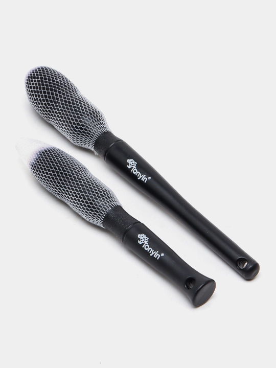 Кисти для детейлинга, TONYIN Detailing Brush Kit Ess, из натурального волоса, 2 шт