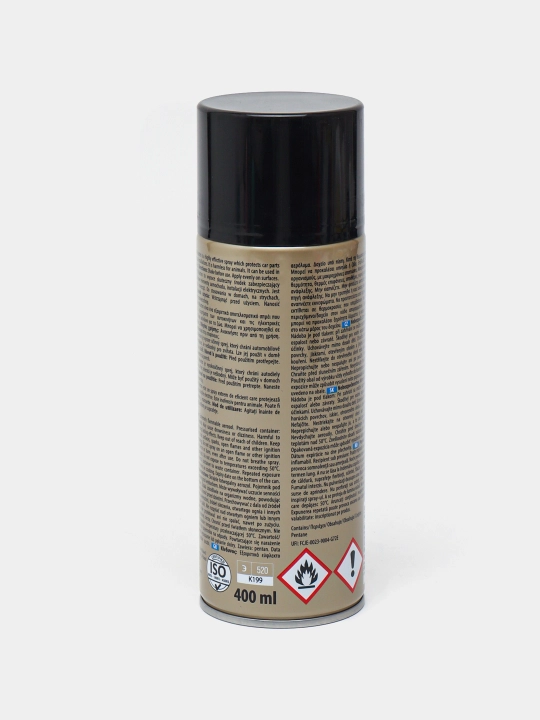 Dvigatel ostidagi bo'shliqni hayvonlardan himoya qilish K2 ANTI Marten, 400 ml