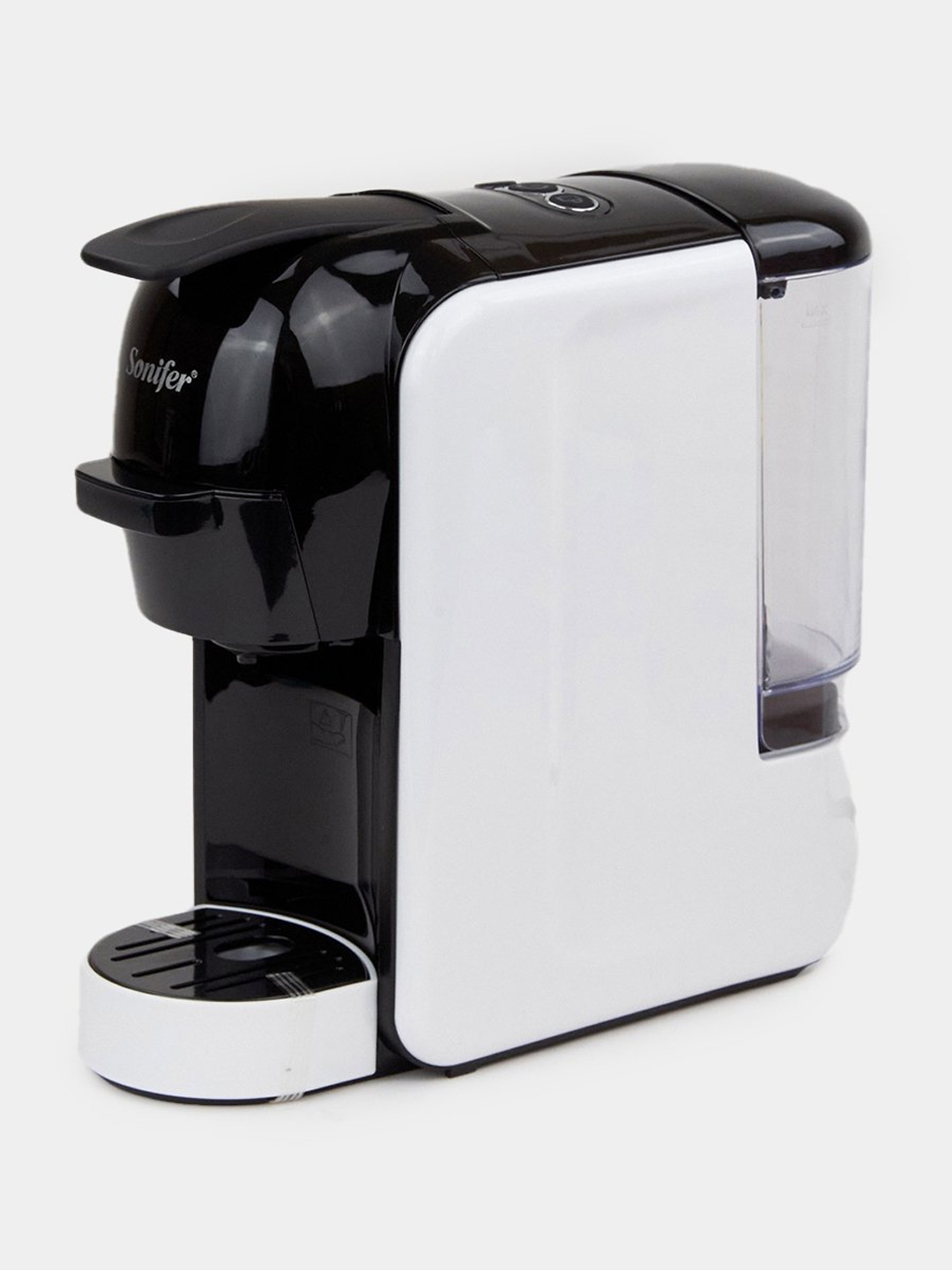 Кофемашина SONIFER SF-3539 3 в 1, для капсул и молотого кофе, Nespresso ...