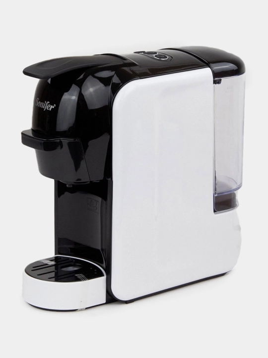 Кофемашина SONIFER SF-3539 3 в 1, для капсул и молотого кофе, Nespresso, Dolce Gusto