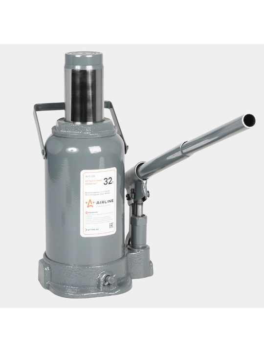 Domkrat butulka formali 32 t (MIN - 255 mm, MAX - 405 mm), AJ-B-32S