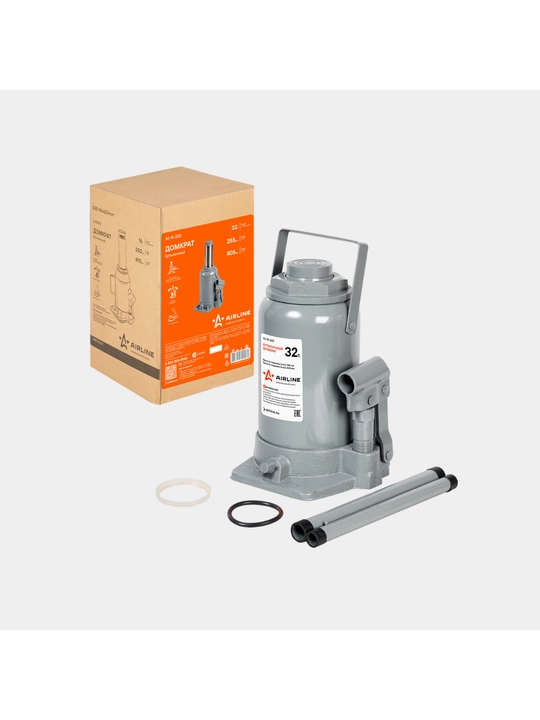 Domkrat butulka formali 32 t (MIN - 255 mm, MAX - 405 mm), AJ-B-32S - 
