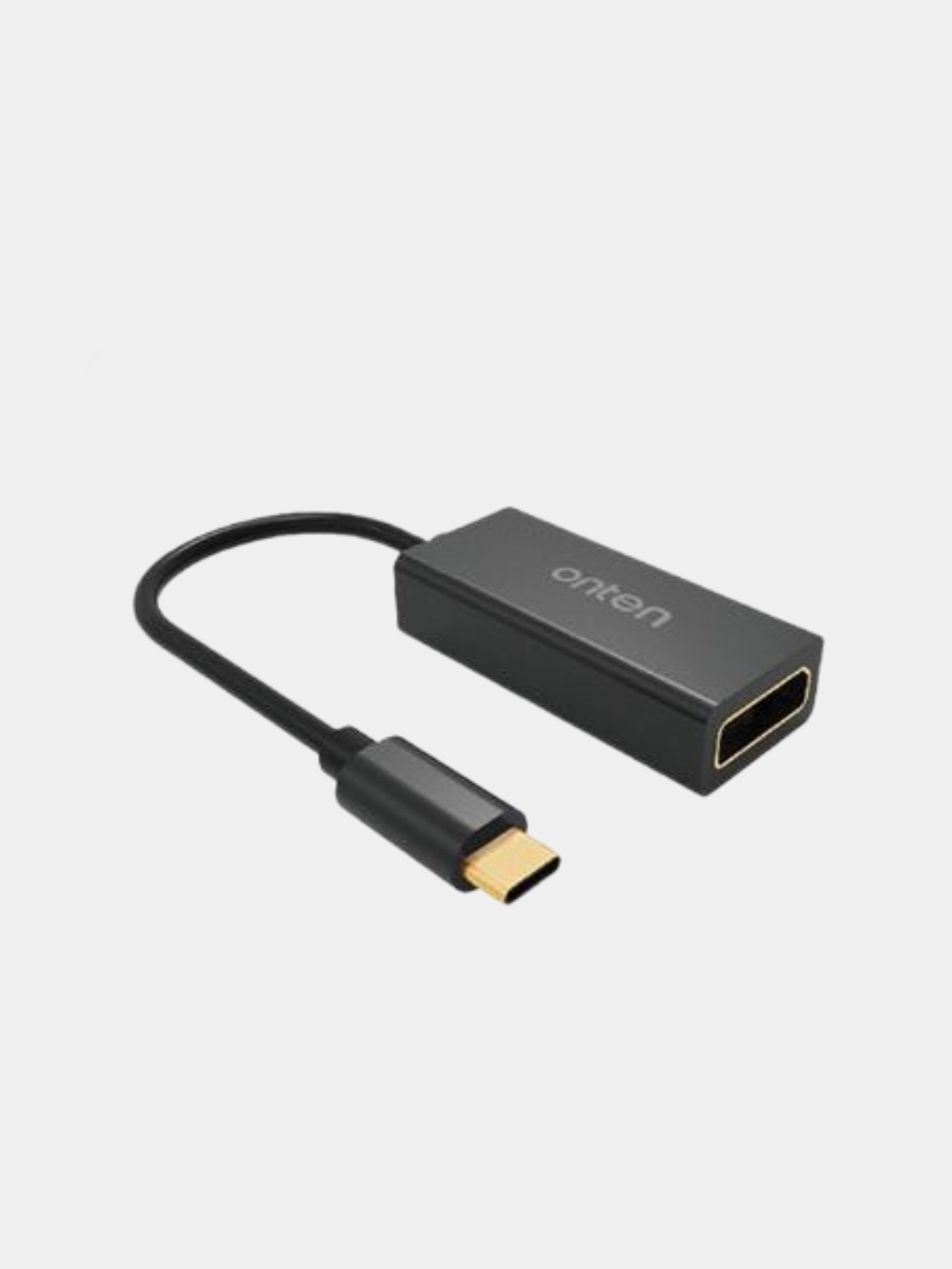 Переходник type-c to displayport onten 9528, 4k, 2k купить по низким ...
