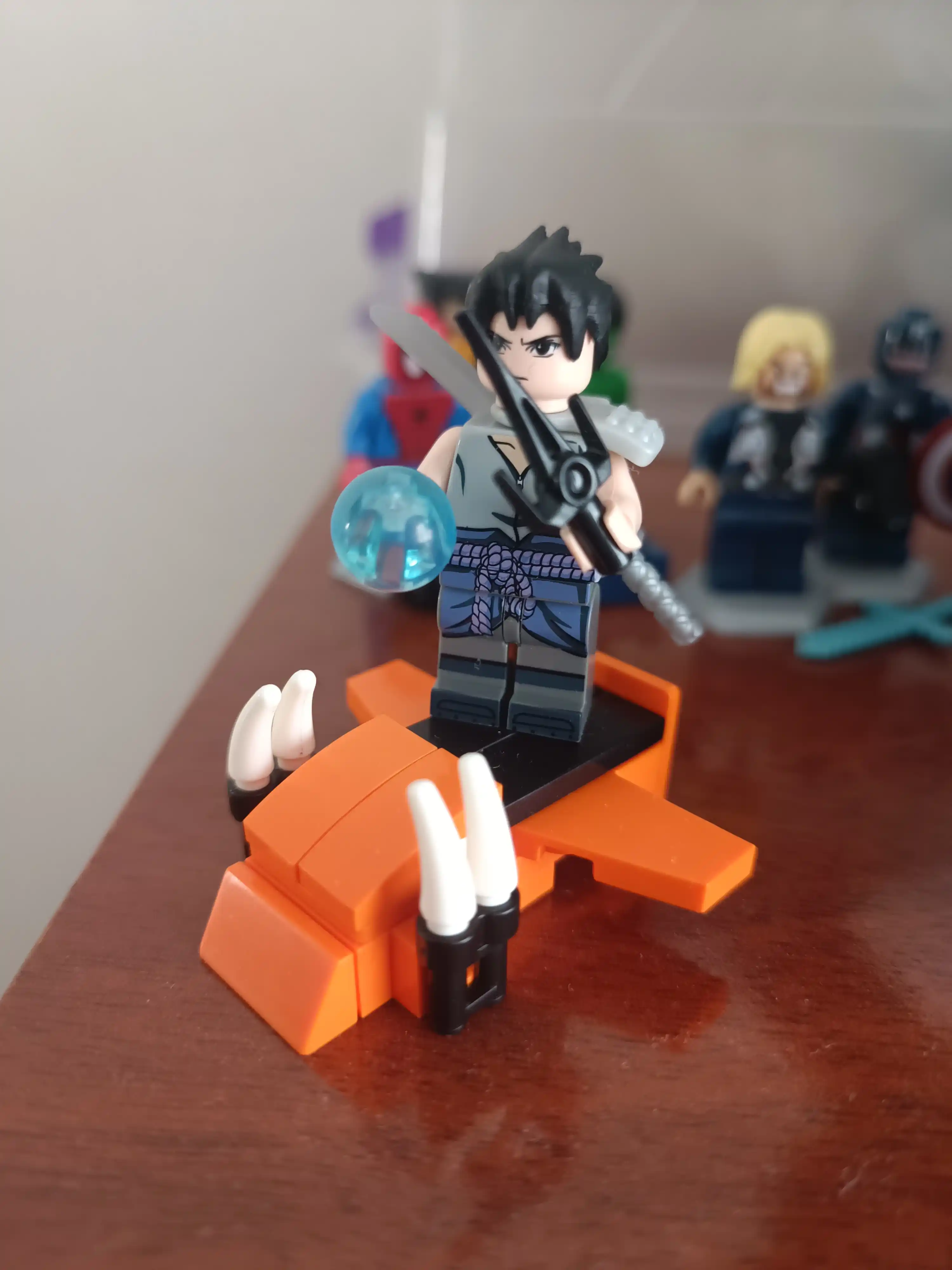Конструктор аниме фигурки Наруто DOM BRICKS, коллекционные герои