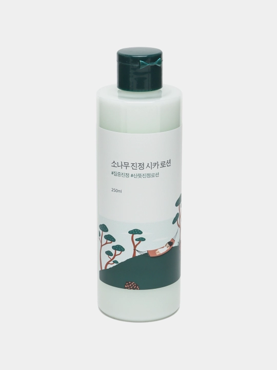 Лосьон с экстрактами сосны для проблемной кожи Round Lab Pine Calming Cica Lotion 250мл