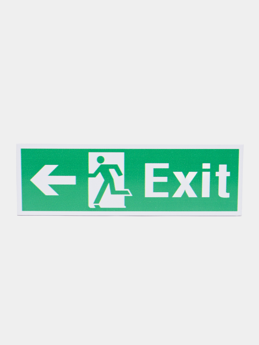 Табличка exit. Табличка exit