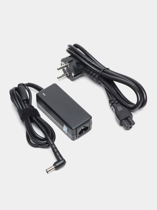 LG monitor quvvat bloki 19V 2.1A 40W, adapter, zaryadlovchi, blok pitaniya, 6.5x4.4mm - 