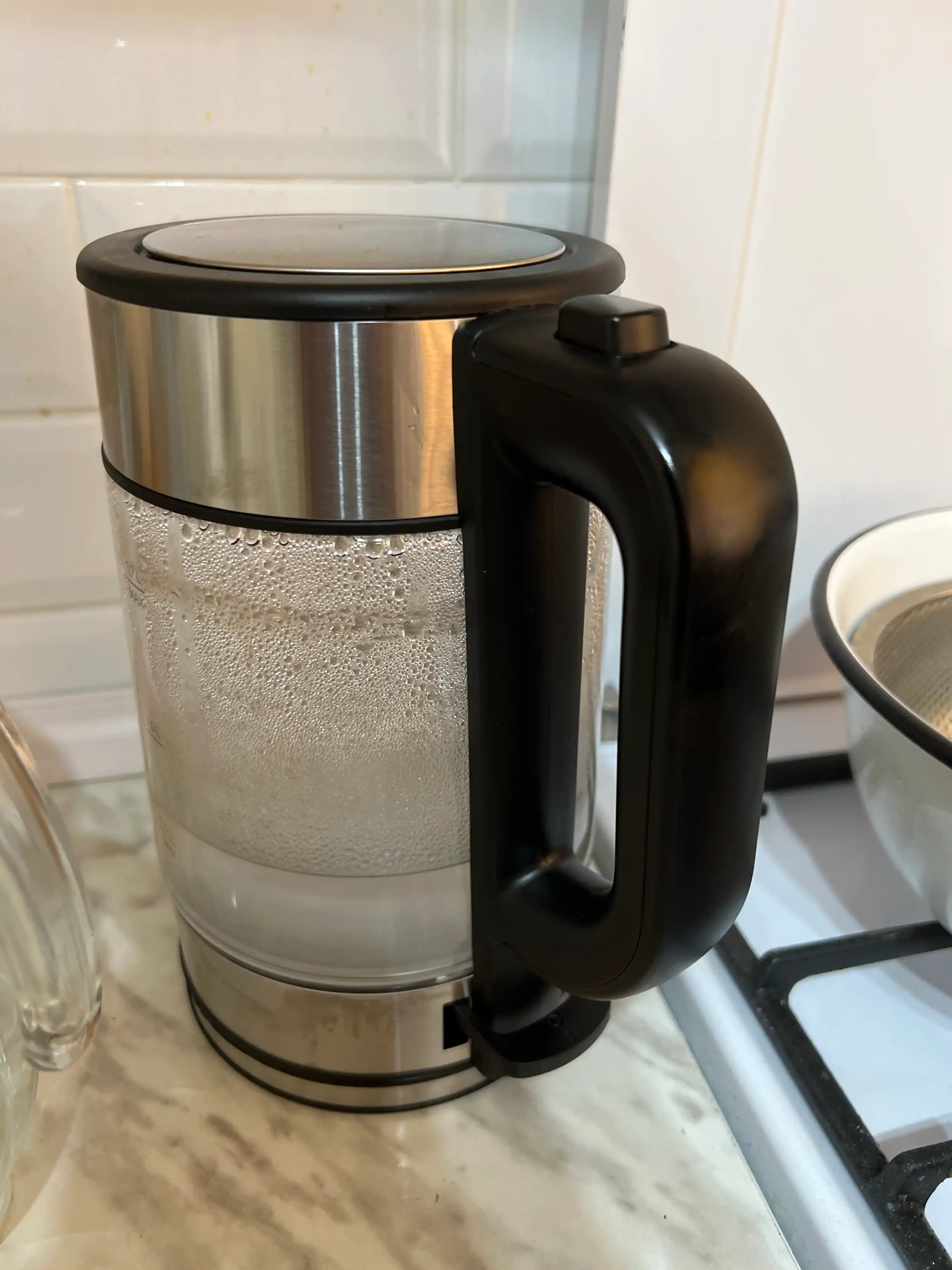 Elektr choynak Xiaomi Mi Electric Glass Kettle, avtomatik ochirish bilan, 1.7 litr