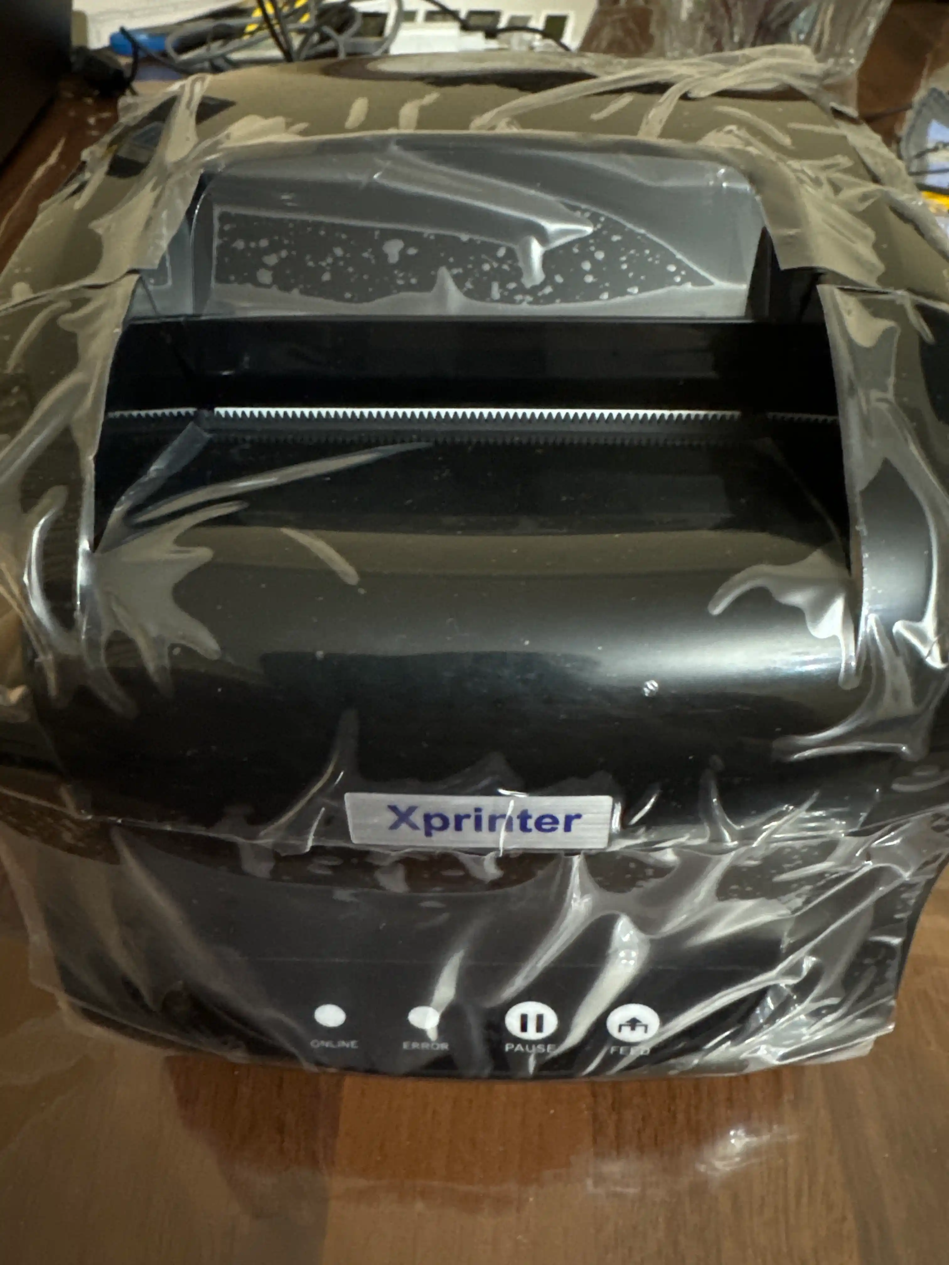 Termoprinter shtrix kodli yorliqli Xprinter XP-365B