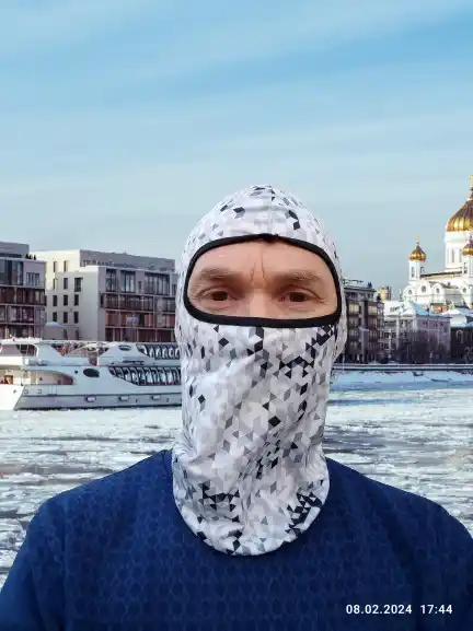 Balaklava shlem osti, universal, niqob