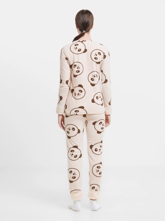 Pijama ayollar plush, Turkiya