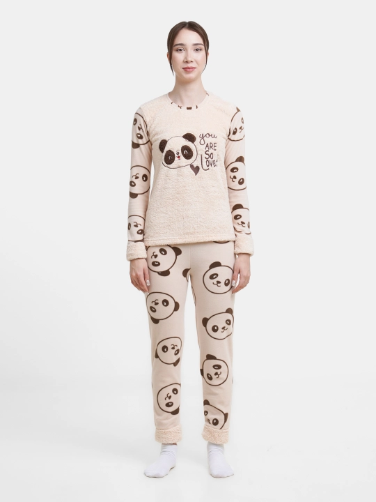 Pijama ayollar plush, Turkiya