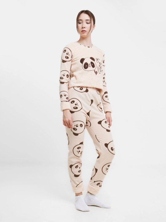 Pijama ayollar plush, Turkiya - 