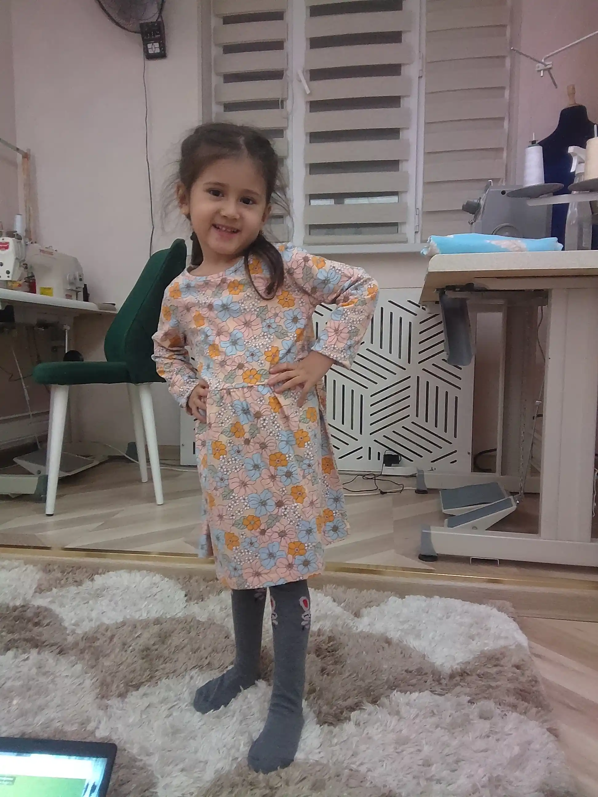 Детские колготки, хлопок, 1-5 лет
