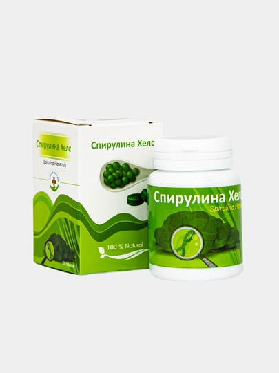 Спирулина Хелс