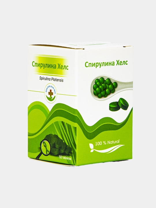 Спирулина Хелс