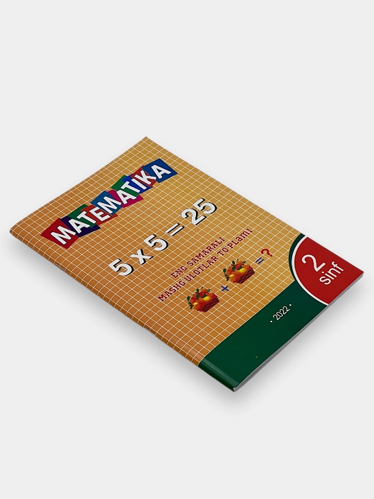 Matematika bo'yicha mashg'ulotlar to'plami 1-2-3-4-sinf