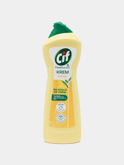 Tozalash vositasi Cif krem limon, 750 ml  - 