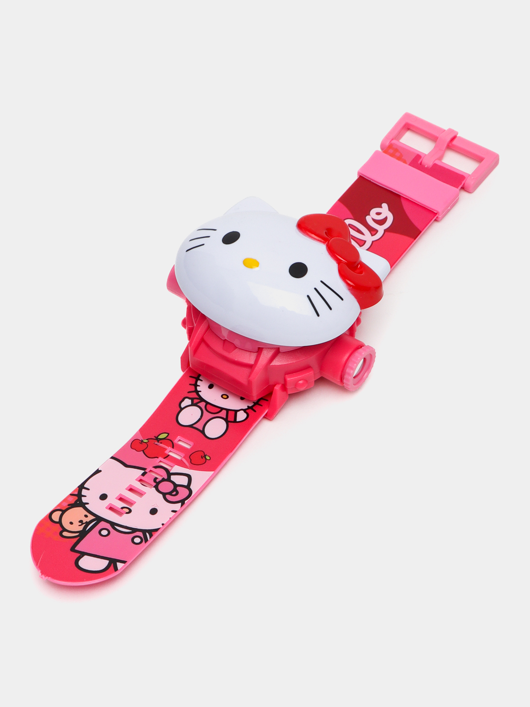Детские часы "Hello Kitty", с 3D проекцией купить по низким ценам в ...