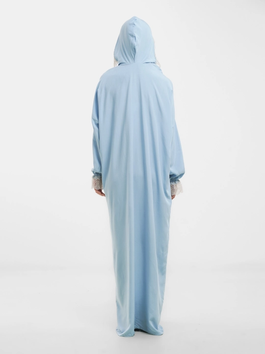 Ayollar uchun islomiy kiyim, abaya (namoz uchun)