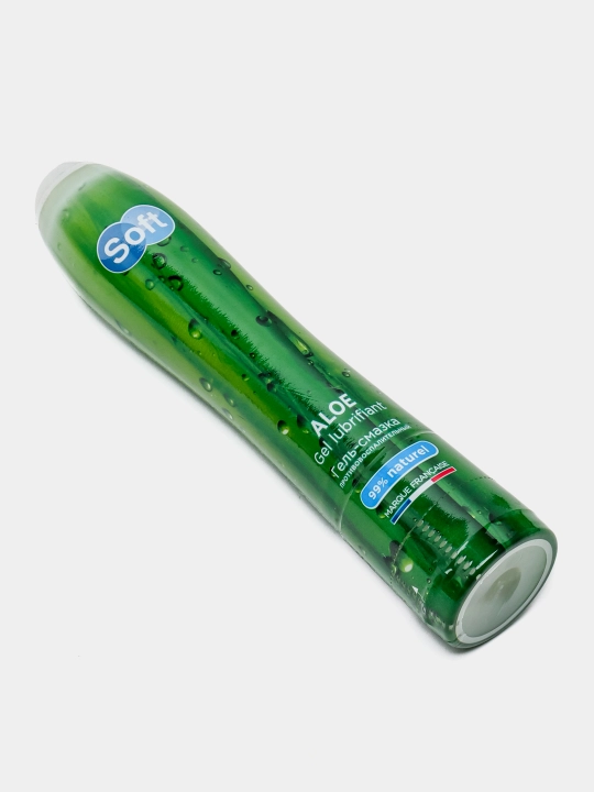 Гель-лубрикант для интимной гигиены Soft Aloe & Chamomile Lubricant, 80 мл - 