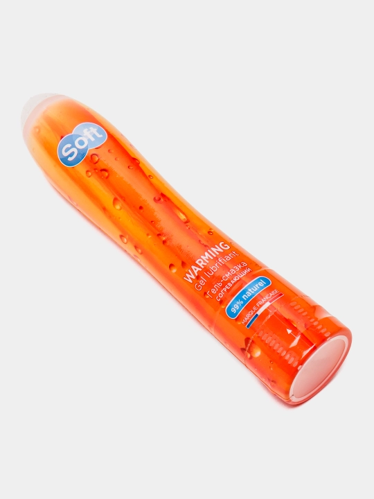 Qizduruvchi intim geli Soft Warming, 80 ml