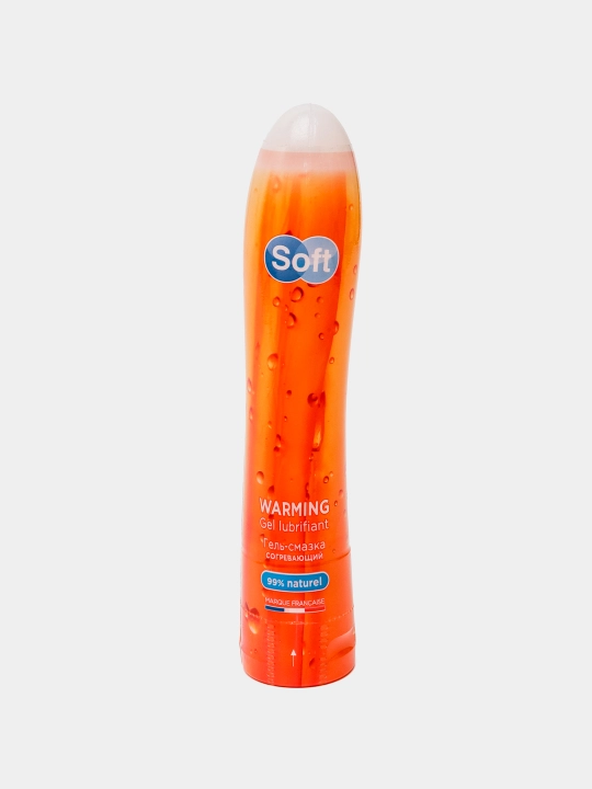 Qizduruvchi intim geli Soft Warming, 80 ml - 