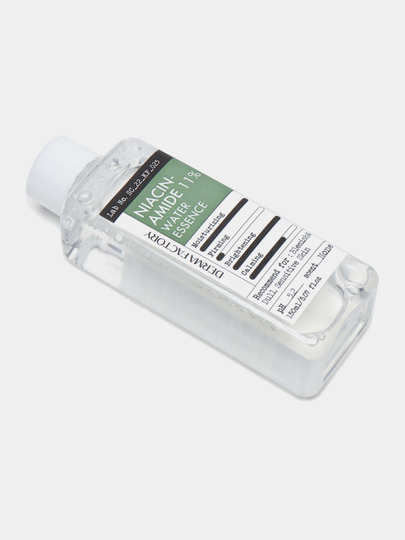 Осветляющая эссенция-тонер с ниацинамидом Derma Factory Niacinamid 11% Water Essence, 150 мл