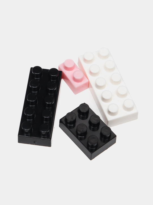 3D blokli konstruktor, mini lego, bolalar va kattalar uchun jumboq, haykalchalar