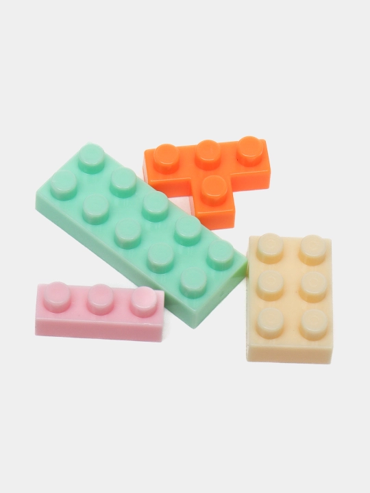 3D blokli konstruktor, mini lego, bolalar va kattalar uchun jumboq, haykalchalar