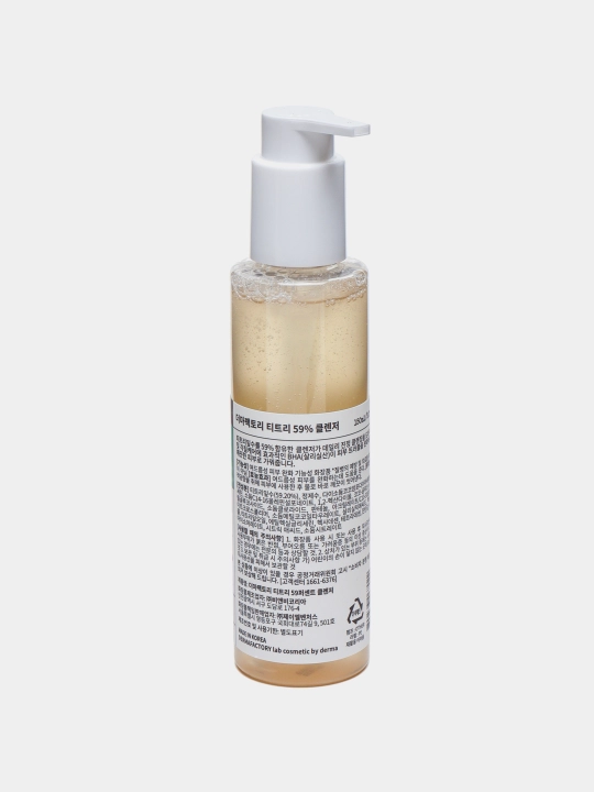 Гель-пенка для проблемной кожи Derma Factory Tea Tree 59% Gel Cleanser, 150 мл