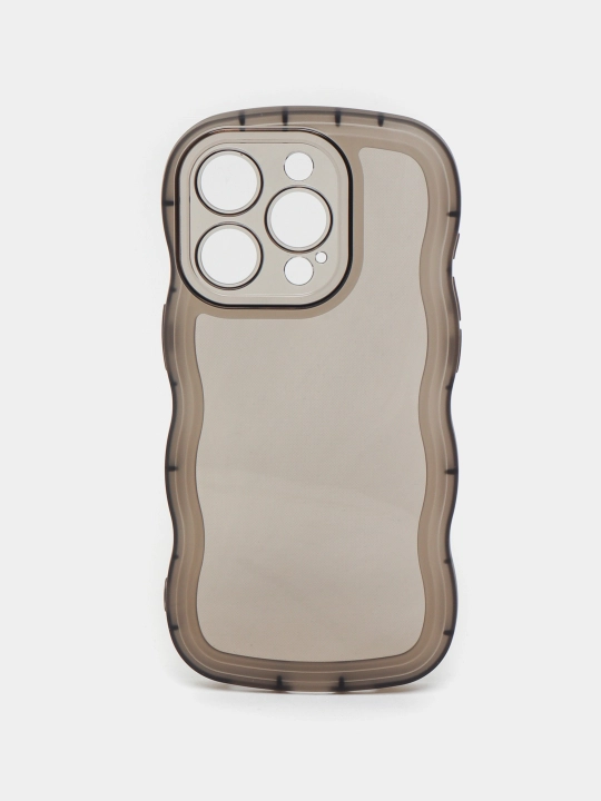 Силиконовый супер чехол для iPhone 13/14/15, 12/13/14/15 Pro, 12/13/14/15 ProMax - 