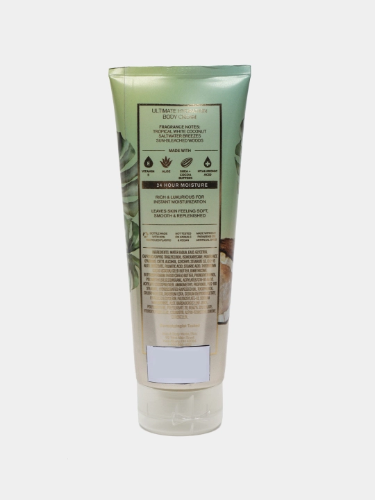 Namlantiruvchi va oziqlantiruvchi tana kremi Bath And Body Works