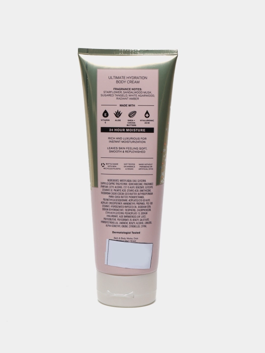 Namlantiruvchi va oziqlantiruvchi tana kremi Bath And Body Works
