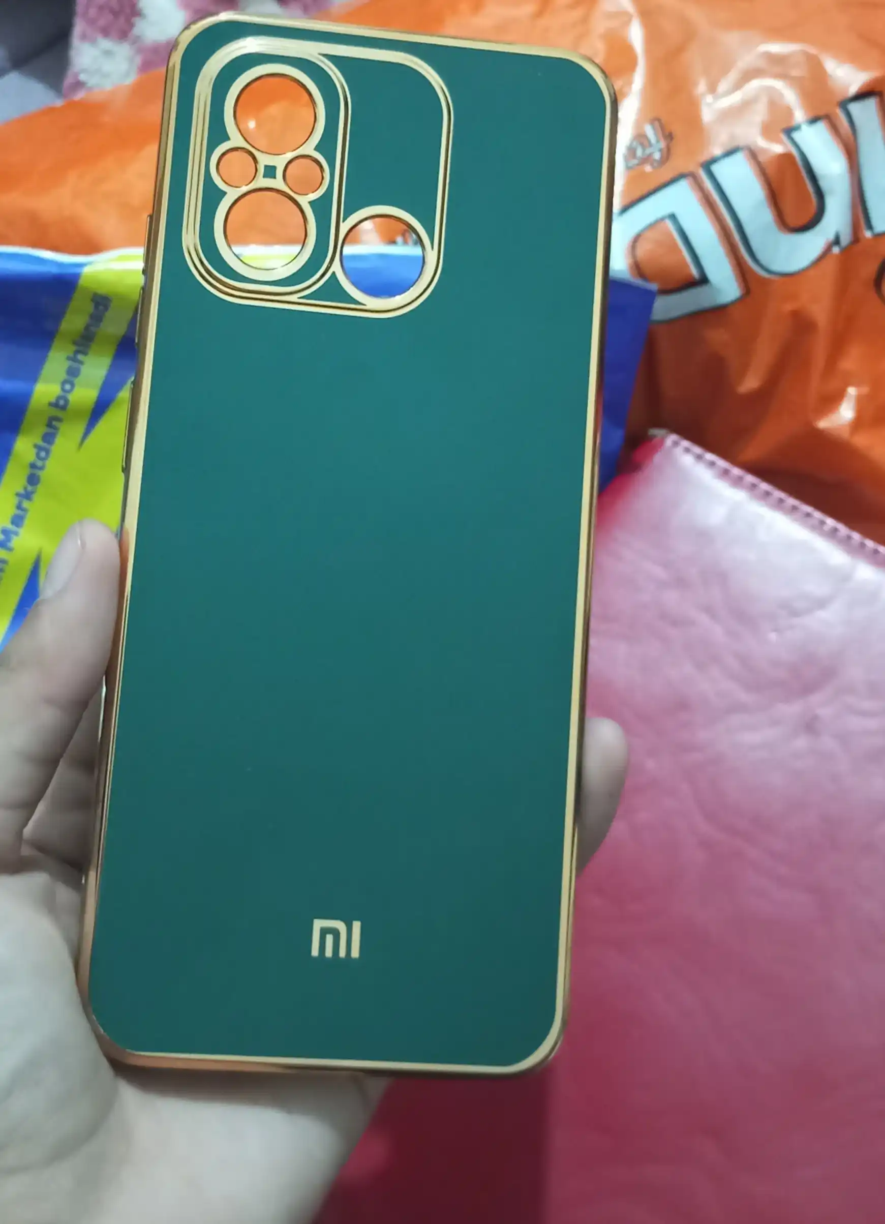 Лакированный чехол для REDMI 12C
