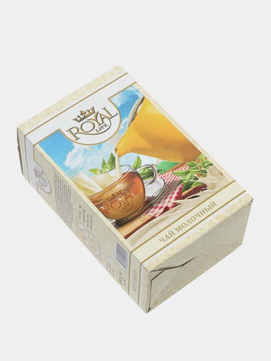 Ko'k choy Royal Life Jasmine tea, 25 paketchalarda