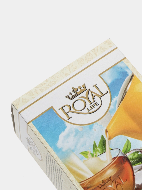 Ko'k choy Royal Life Jasmine tea, 25 paketchalarda