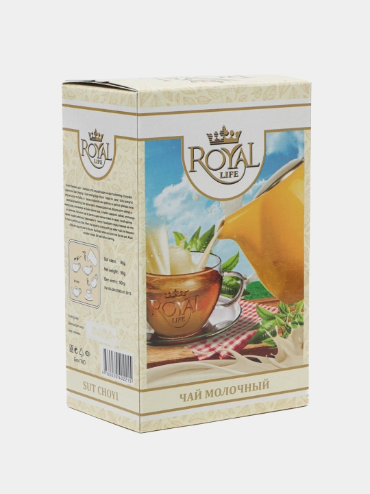Чай зеленый Royal Life Jasmine tea, 25 пакетиков - 