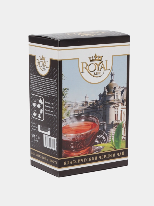 Чай черный Royal Life Classic, 90 г - 