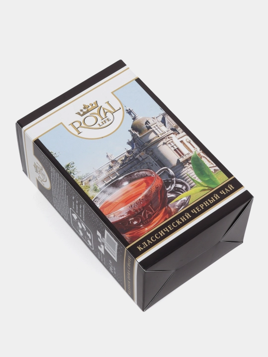 Чай черный Royal Life Classic, 90 г