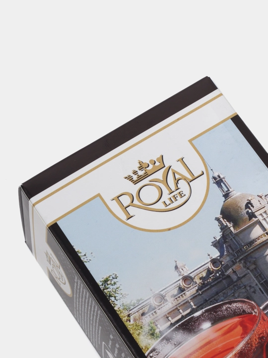 Чай черный Royal Life Classic, 90 г