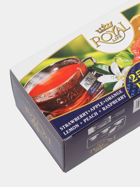 Qora choy Royal Life Assorted Tea, 30 paketchalarda