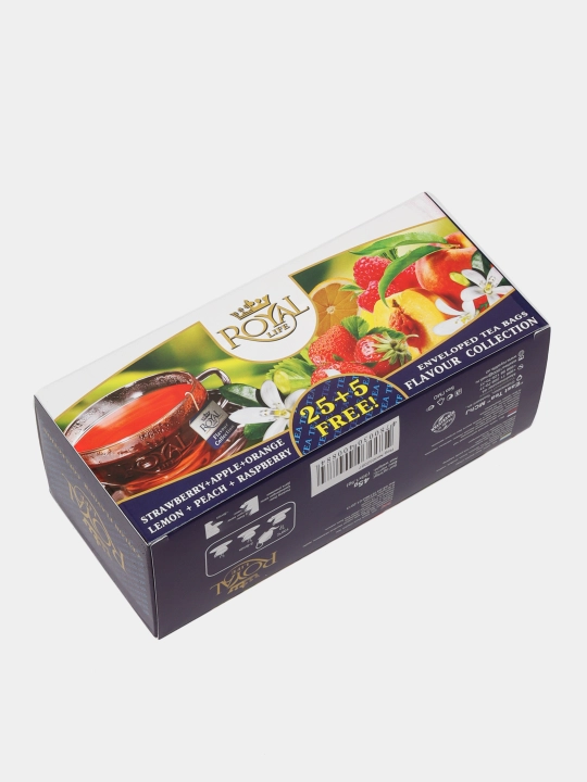 Qora choy Royal Life Assorted Tea, 30 paketchalarda