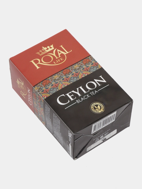 Qora choy Royal Life Сeylon tea, 90 g