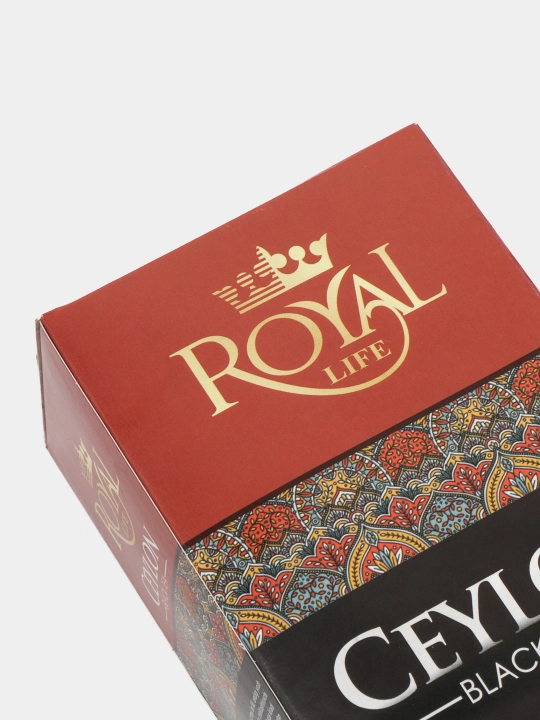 Qora choy Royal Life Сeylon tea, 90 g